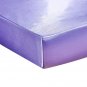 Battilo (Purple,TWIN)Fitted Sheet Deep Pocket Satin Silk Bed Sheet Wrinkle, Fade, Abrasion Resistant