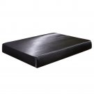 Battilo (Black,Queen)Fitted Sheet Deep Pocket Satin Silk Bed Sheet Wrinkle, Fade, Abrasion Resistant