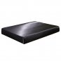 Battilo (Black,Queen)Fitted Sheet Deep Pocket Satin Silk Bed Sheet Wrinkle, Fade, Abrasion Resistant