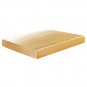Battilo (Gold,Queen)Fitted Sheet Deep Pocket Satin Silk Bed Sheet Wrinkle, Fade, Abrasion Resistant