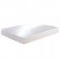 Battilo (White,Queen)Fitted Sheet Deep Pocket Satin Silk Bed Sheet Wrinkle, Fade, Abrasion Resistant