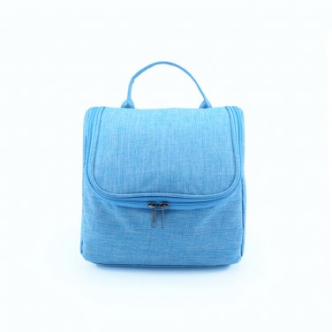 Battilo(Sky Blue)Travel Hanging Make up Wash Bags Waterproof Toiletries Organizer for Men and Women