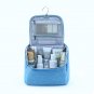 Battilo(Sky Blue)Travel Hanging Make up Wash Bags Waterproof Toiletries Organizer for Men and Women