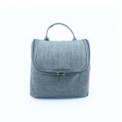 Battilo(Grey)Travel Hanging Make up Wash Bags Waterproof Toiletries Organizer for Men and Women