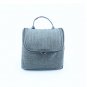 Battilo(Grey)Travel Hanging Make up Wash Bags Waterproof Toiletries Organizer for Men and Women