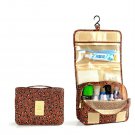 Battilo Folding Waterproof Multifunctional Portable Travel Make up Toiletry Bags with Hook