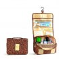 Battilo Folding Waterproof Multifunctional Portable Travel Make up Toiletry Bags with Hook