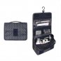 Battilo Folding Waterproof Multifunctional Portable Travel Make up Toiletry Bags with Hook