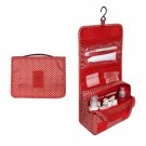 Battilo Folding Waterproof Multifunctional Portable Travel Make up Toiletry Bags with Hook