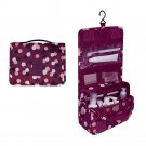 Battilo Folding Waterproof Multifunctional Portable Travel Make up Toiletry Bags with Hook