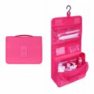 Battilo Folding Waterproof Multifunctional Portable Travel Make up Toiletry Bags with Hook