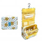 Battilo Folding Waterproof Multifunctional Portable Travel Make up Toiletry Bags with Hook
