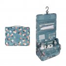 Battilo Folding Waterproof Multifunctional Portable Travel Make up Toiletry Bags with Hook