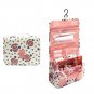 Battilo Folding Waterproof Multifunctional Portable Travel Make up Toiletry Bags with Hook
