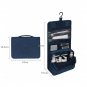 Battilo Folding Waterproof Multifunctional Portable Travel Make up Toiletry Bags with Hook
