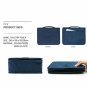 Battilo Folding Waterproof Multifunctional Portable Travel Make up Toiletry Bags with Hook