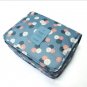 Battilo Folding Waterproof Multifunctional Portable Travel Make up Toiletry Bags with Hook