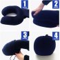 Battilo [Grey] Travel Pillow Memory Foam Neck Pillow For Head & Neck Support