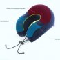 Battilo [Purple] Travel Pillow Memory Foam Neck Pillow For Head & Neck Support