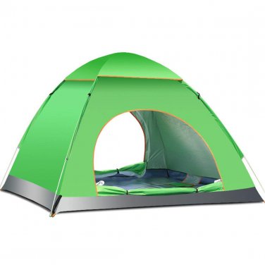 Battilo[Green]Pop Up Tent Automatic for Beach, Garden, Camping, Fishing, Picnic for 3-4 Persons