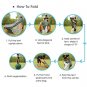 Battilo[Green]Pop Up Tent Automatic for Beach, Garden, Camping, Fishing, Picnic for 3-4 Persons