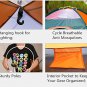 Battilo[Green]Pop Up Tent Automatic for Beach, Garden, Camping, Fishing, Picnic for 3-4 Persons