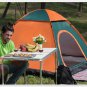 Battilo[Sky Blue]Pop Up Tent Automatic for Beach,Camping, Picnic for 3-4 Persons