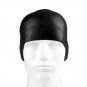 Battilo [Black]Silicone Swimming Cap Adult Men Women Swimming Caps Hats,Pack of 2