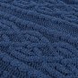 Battilo (Navy) Cable Knit Blanket Nature Soft Sofa Bed Cover Throw 50"x 60"