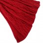 Battilo (Red) Cable Knit Blanket Nature Soft Sofa Bed Cover Throw 50"x 60"