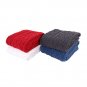 Battilo (Dark Grey) Cable Knit Blanket Nature Soft Sofa Bed Cover Throw 50"x 60"