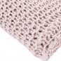 Battilo Knitted Blanket  (Light Grey) Throws Blankets for Sofa Chair Couch Cover Home Decor, 50"x60"