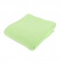 Battilo[Green]Hospital/Home Thermal Snag-Free Blanket 100% Cotton Couch Throw or Quilt 72"x88"
