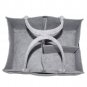 Battilo Felt Baby Diaper Caddy Portable Nappy Organiser Car Travel Basket