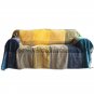 Battilo (88" x 100") Decorative Woven Tapestry Throw Blanket with Fringes Knitted Chenille Blanket
