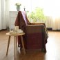 Battilo (60" x 76") Decorative Woven Tapestry Throw Blanket with Fringes Knitted Chenille Blanket