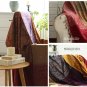Battilo (88" x 100") Decorative Woven Tapestry Throw Blanket with Fringes Knitted Chenille Blanket