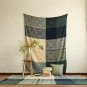 Battilo (88" x 100") Decorative Woven Tapestry Throw Blanket with Fringes Knitted Chenille Blanket