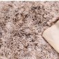 Battilo 47" Christmas Tree Skirt Short Plush Tree Skirts Base Floor Mat Cover