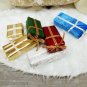 Battilo Christmas Tree Skirt White Plush New Year Party Holiday Ornament 31"