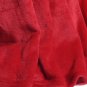 Battilo [Red] Flannel Fleece Blanket Throw 200 GSM Plush Microfibe