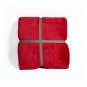 Battilo [Red] Flannel Fleece Blanket Throw 200 GSM Plush Microfibe
