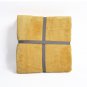 Battilo [Ochre] Flannel Fleece Blanket Throw 200 GSM Plush Microfibe