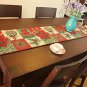 Battilo Table Runner Thanksgiving Day Christmas Decorative Wedding Party Decor
