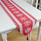 Battilo Table Runner Thanksgiving Day Christmas Decorative Wedding Party Decor