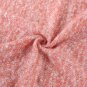 Battilo (Pink) Lightweight FringeThrow Blanket Couch,Bed, All Seasons Daily Use 51"x67"