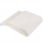 Battilo(White)100% acrylic Blanket with Tassels Throws for Sofa Chair Settee 130x150cm