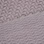 Battilo(Grey)100% acrylic Blanket with Tassels Throws for Sofa Chair Settee 130x150cm