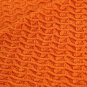 Battilo(Orange)100% acrylic Blanket with Tassels Throws for Sofa Chair Settee 130x150cm
