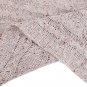 Battilo Knit Soft Warm Sleeping Cover Blanket Rug for Bedroom Sofa Office, 50" x60'', Cream